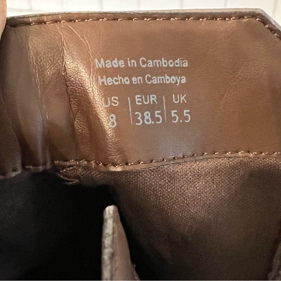 Aldo Zip Ankle Boots - Picture 6 of 6